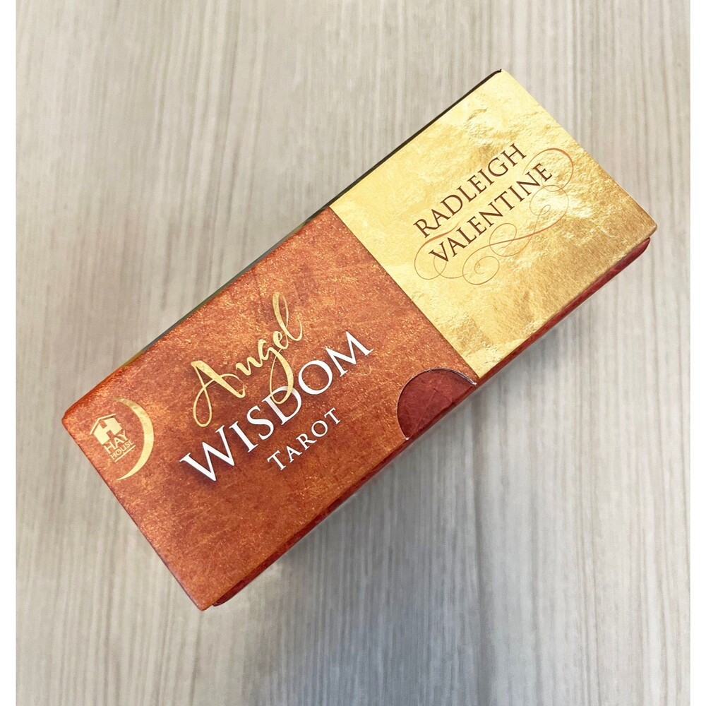 Angel Wisdom Tarot Deck & Guidebook Radleigh Valentine Complete 78 Cards Boxed - Picture 7 of 10